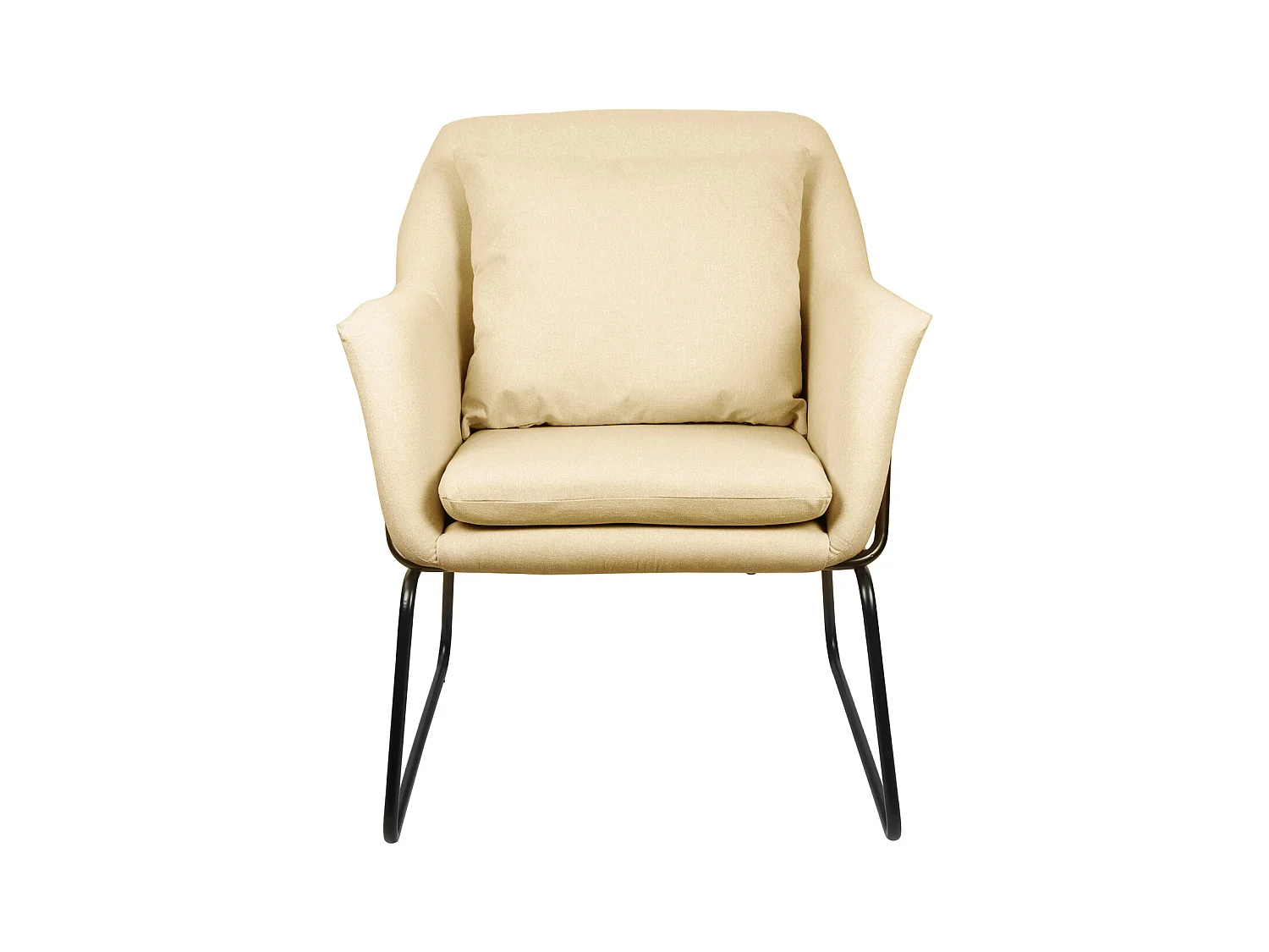 LOUNGESESSEL JOSIE Stoffbezug Beige