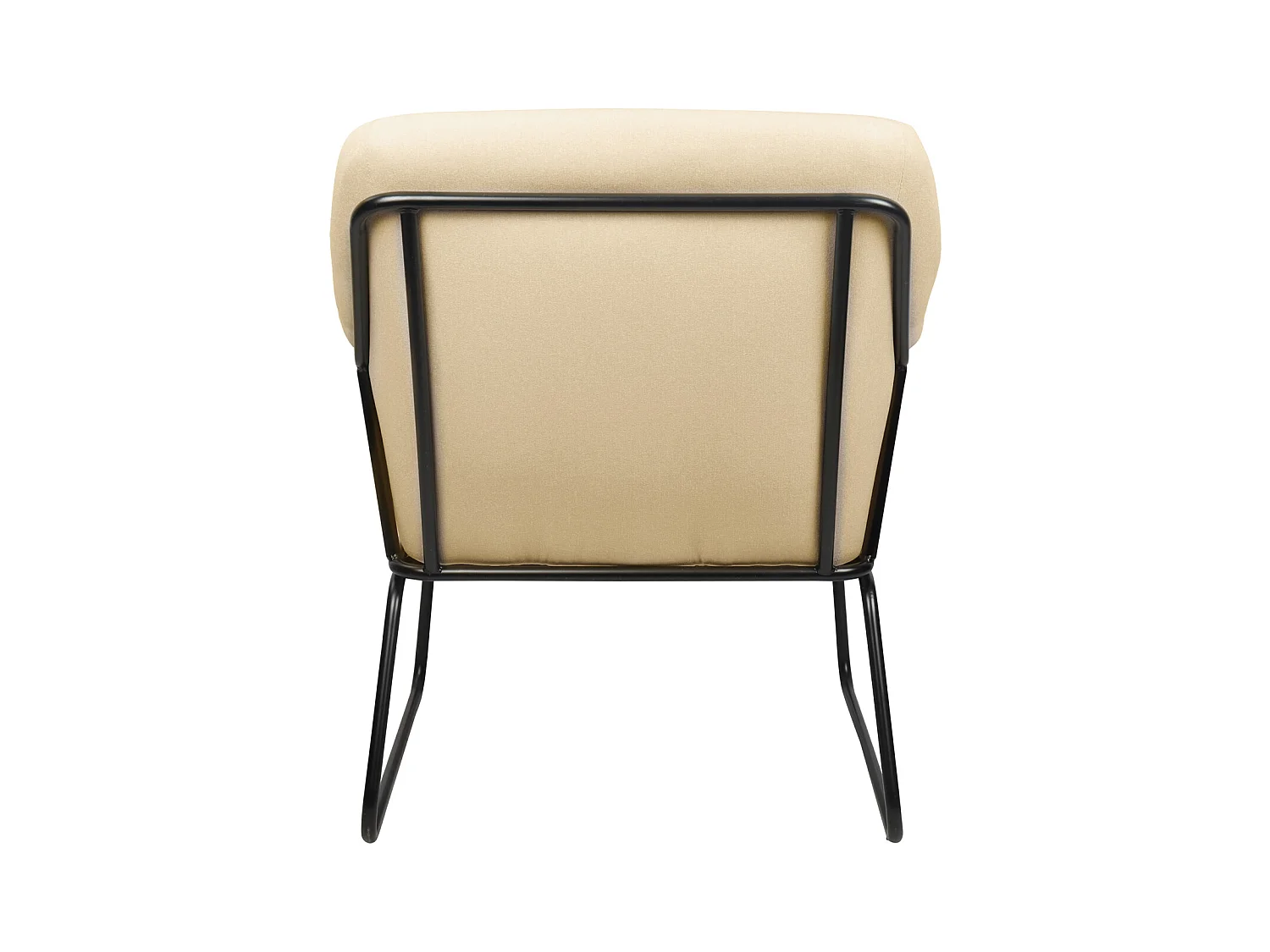LOUNGESESSEL JOSIE Stoffbezug Beige