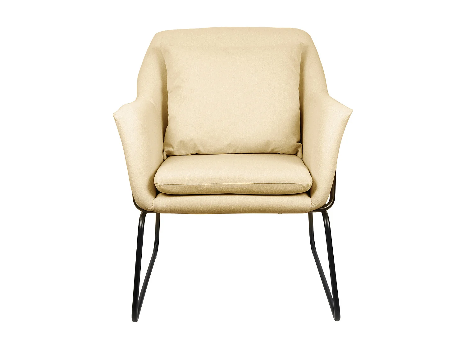 LOUNGESESSEL JOSIE Stoffbezug Beige