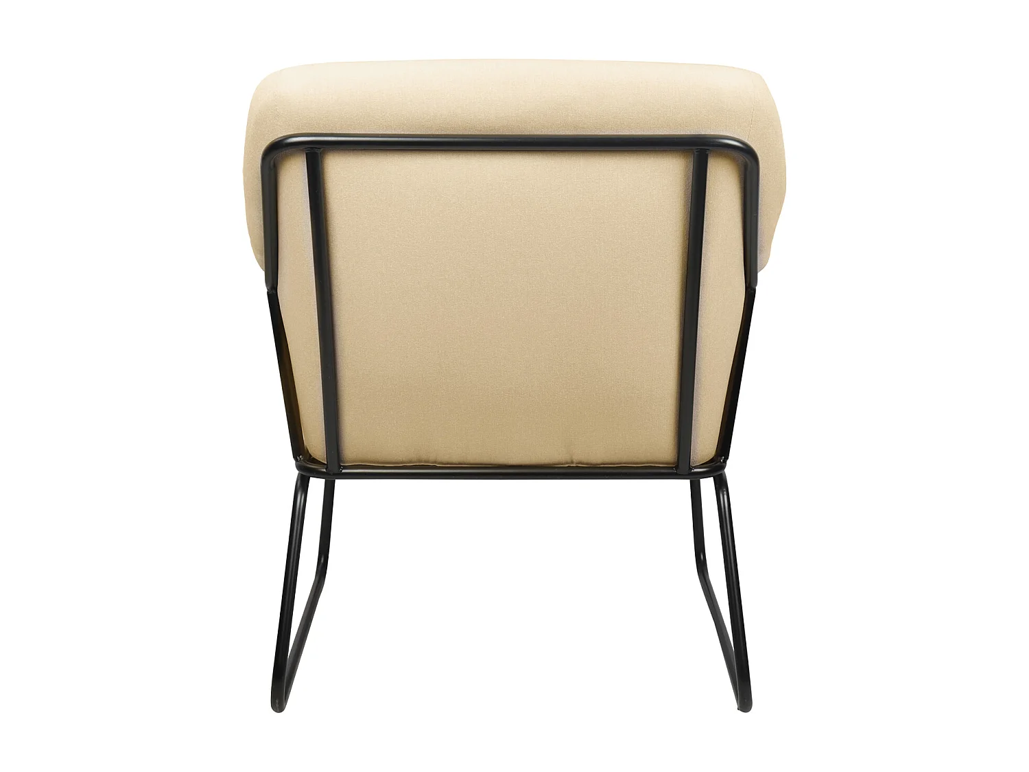 LOUNGESESSEL JOSIE Stoffbezug Beige
