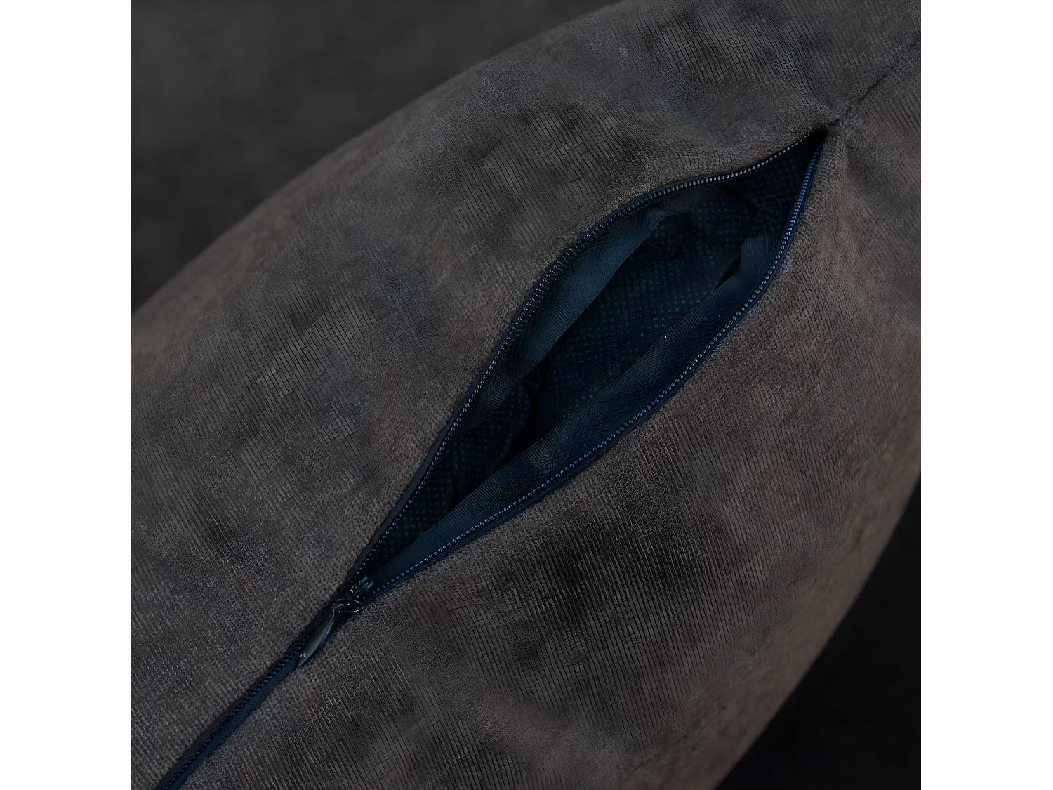 LOUNGESESSEL JOSIE Samtbezug Braun