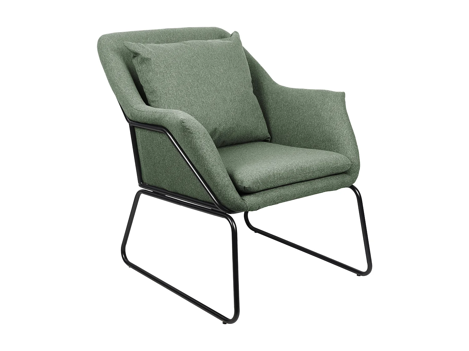LOUNGESESSEL JOSIE Stoffbezug Grün