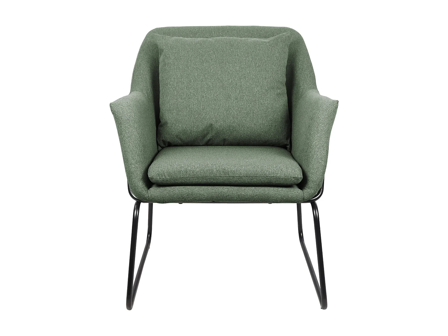LOUNGESESSEL JOSIE Stoffbezug Grün