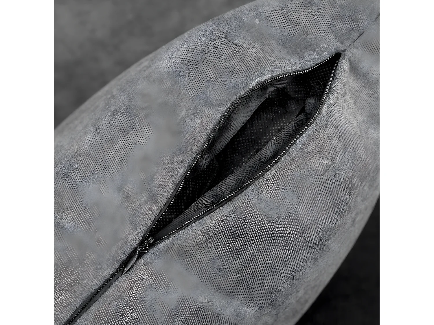 LOUNGESESSEL JOSIE Stoffbezug Grau