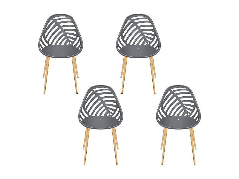 Chaise Alameda Gris M4 Gris