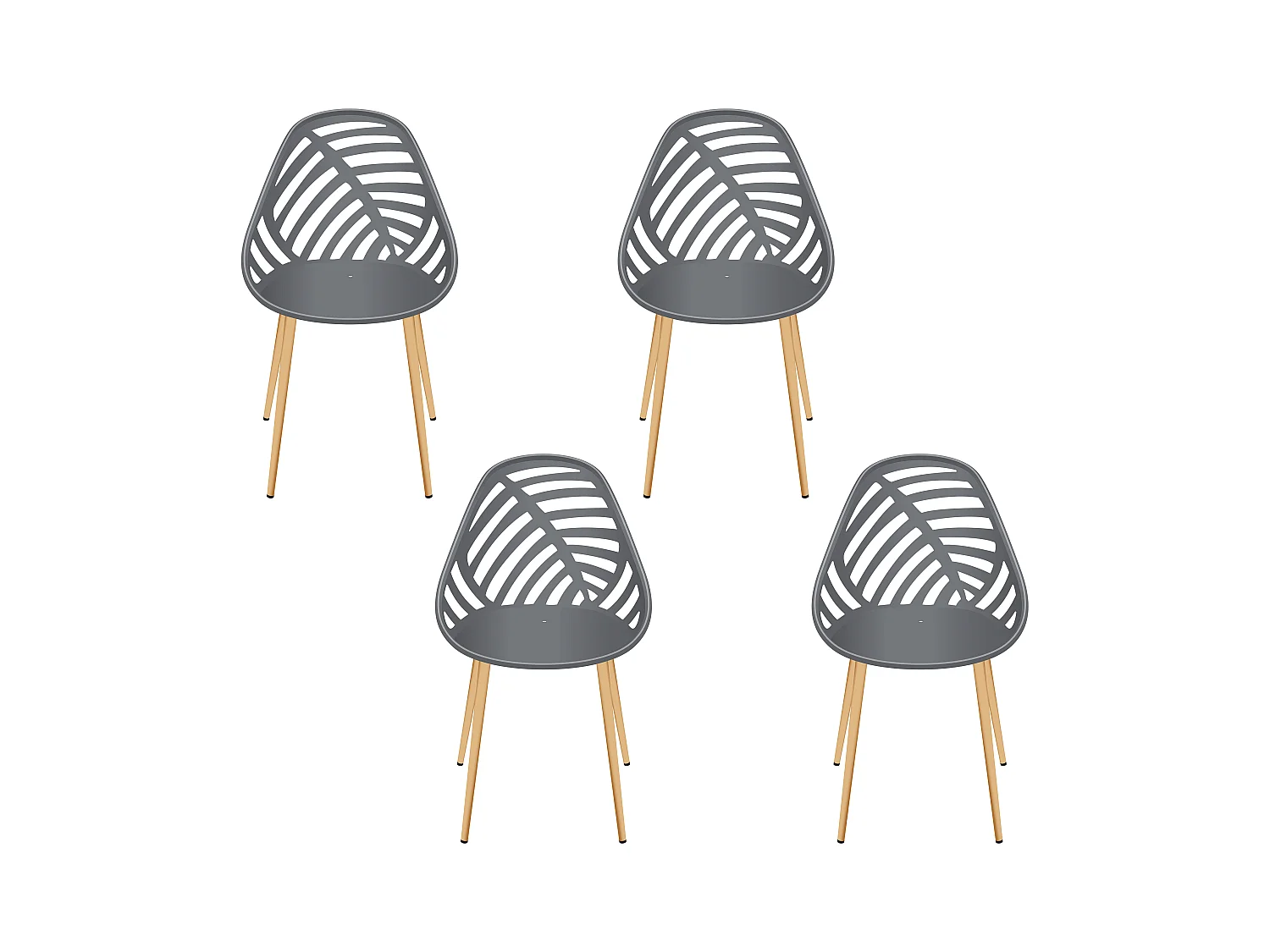 Chaise Alameda Gris M4 Gris
