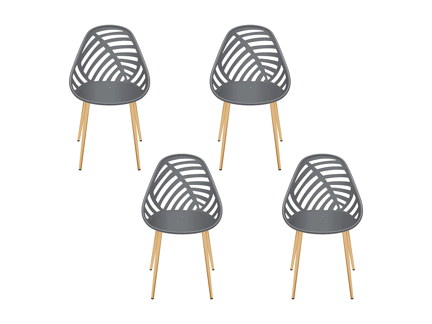 Chaise Alameda Gris M4 Gris