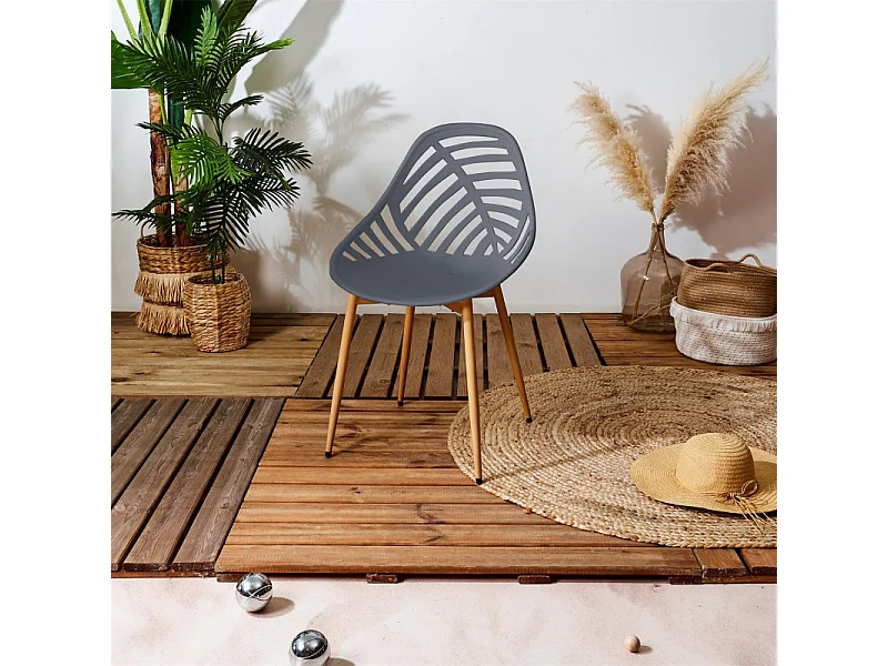 Chaise Alameda Gris M4 Gris