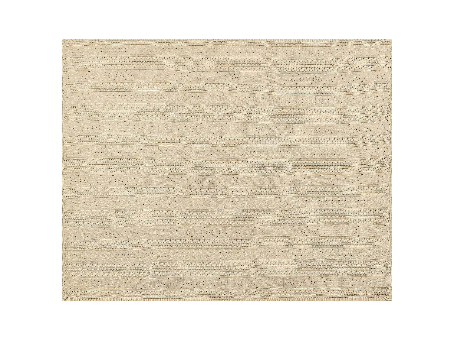 Sprei DAULET Katoen 150 x 200 cm Beige