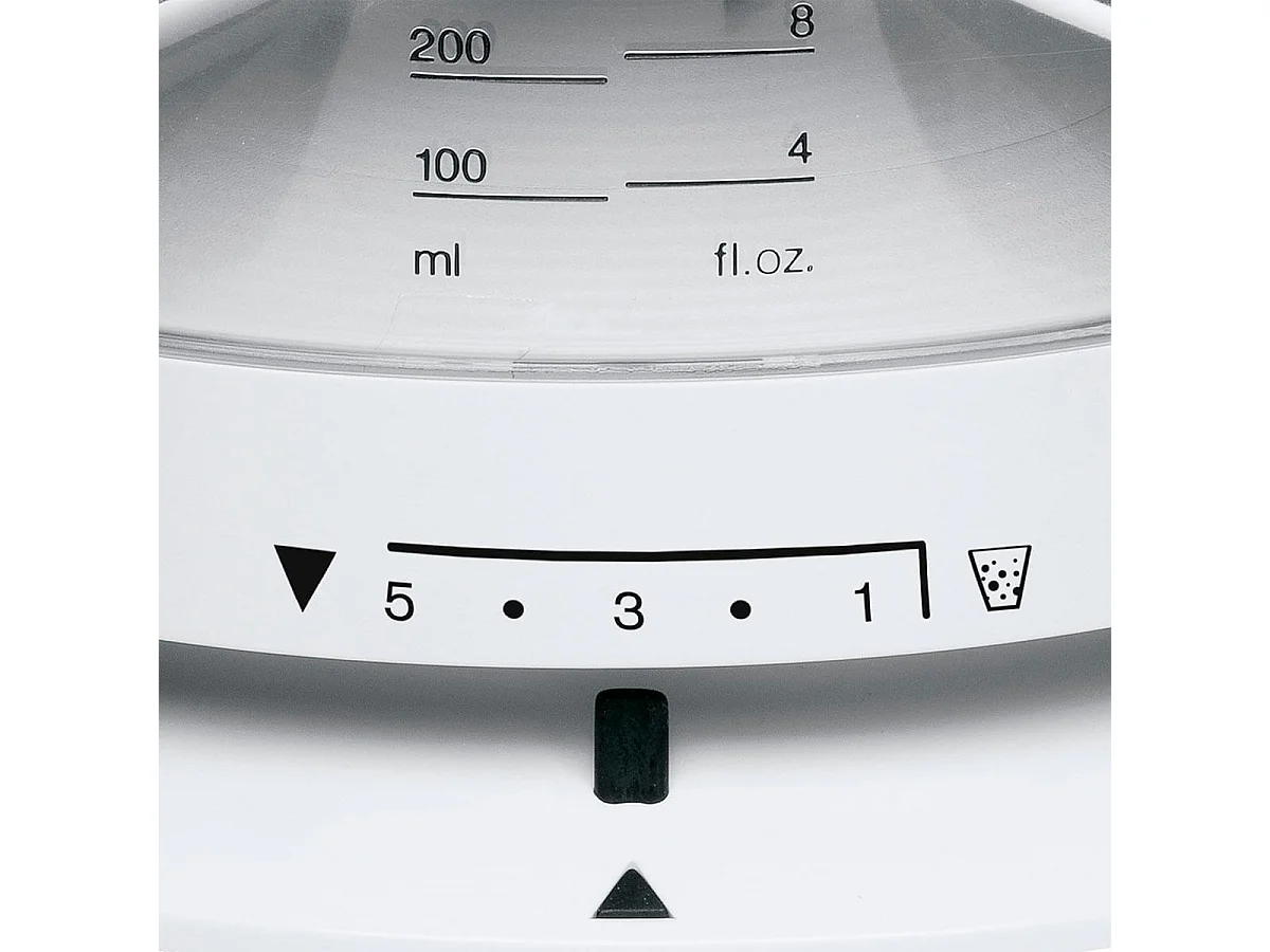 Exprimidor eléctrico Braun Tribute Collection CJ3000 WH 20W 350ml blanco