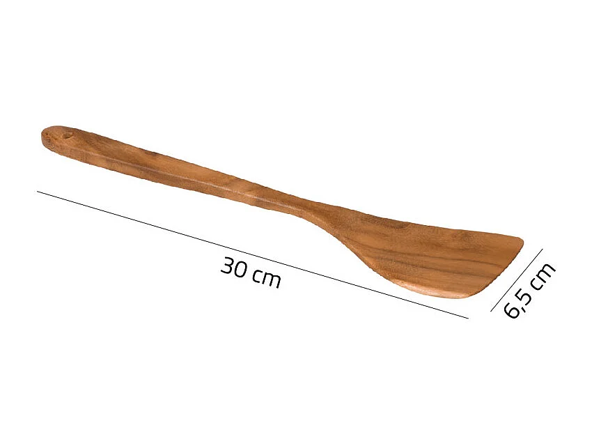 Lot de 2 spatules de cuisine à retourner en bois de teck – ELORA