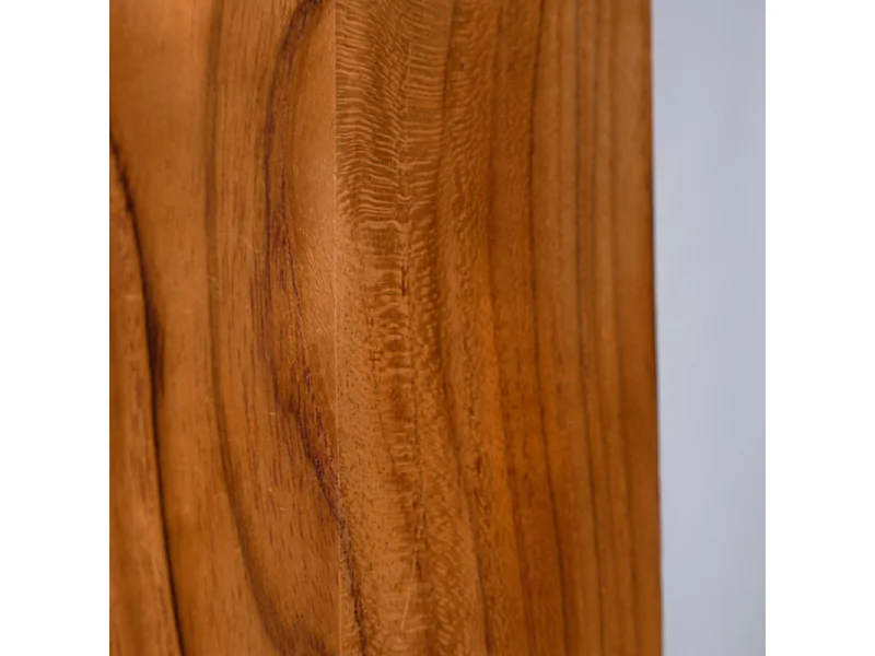 Lot de 2 distributeurs à savon carrés L. 6 cm en bois de teck – RIV