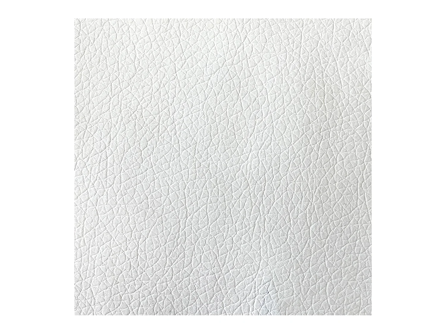 Letto senza rete imbottito 180x190 similpelle bianco Appia