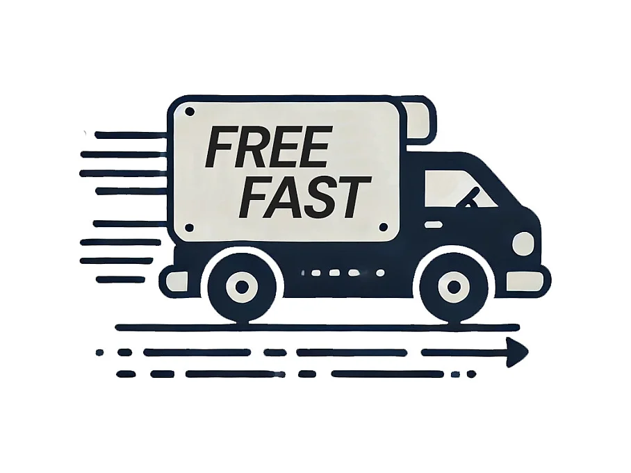 Gepolstertes Bett mit Lattenrost 200x210 mit Kunstlederbezug Weiß Appia Large
