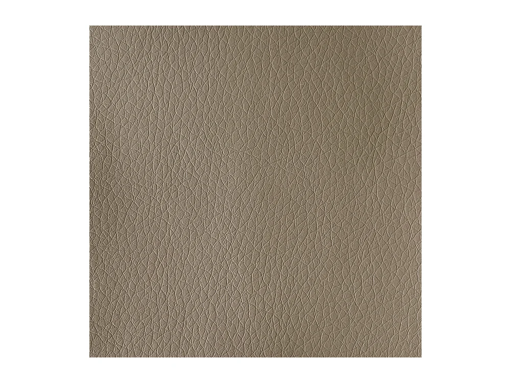 Letto Sommier con rete imbottito 180x190 similpelle cappuccino Azelia