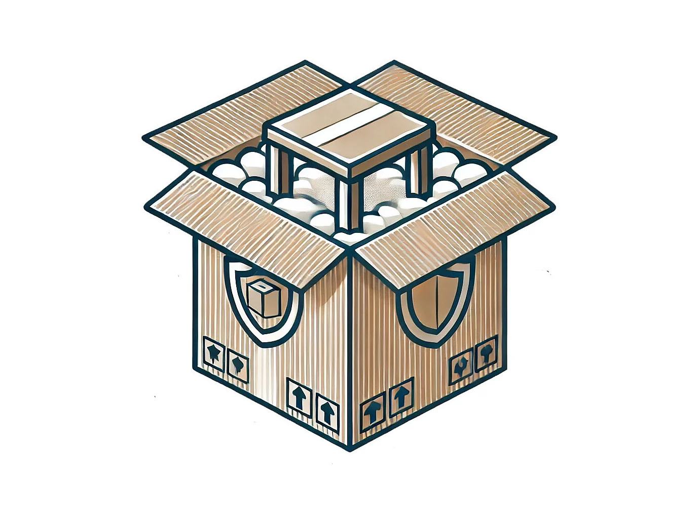 Table extensible 90x120/224 cm Karida gris béton pieds anthracite