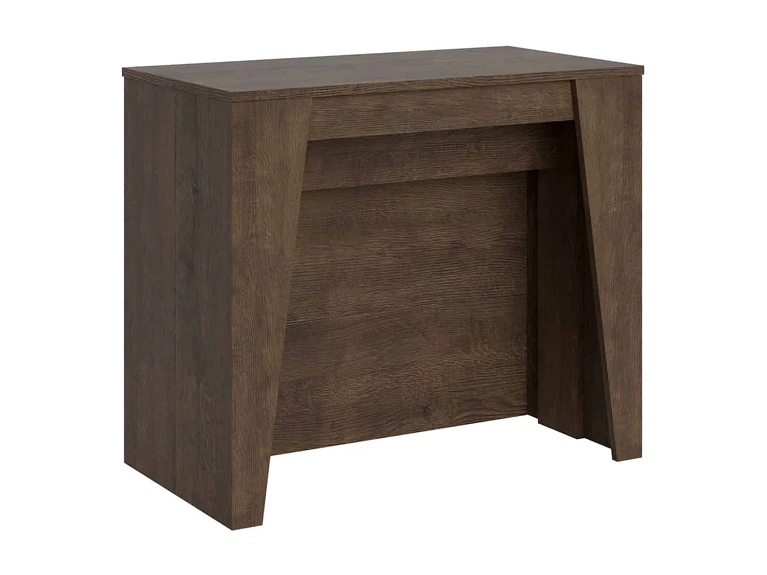 Console extensible 90x48/296 cm Bakari noyer