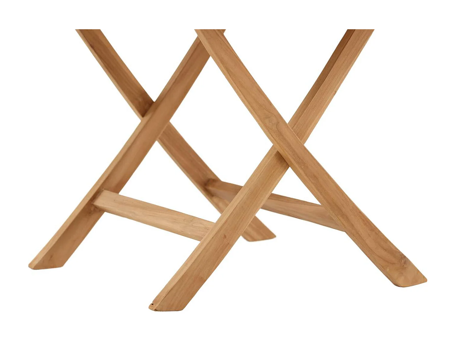 Kenya tuintafel Ø120cm teak.