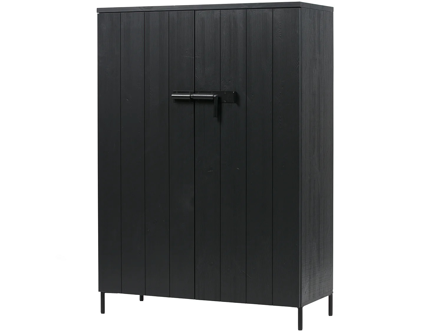 Armoire 2 portes en pin BRUUT