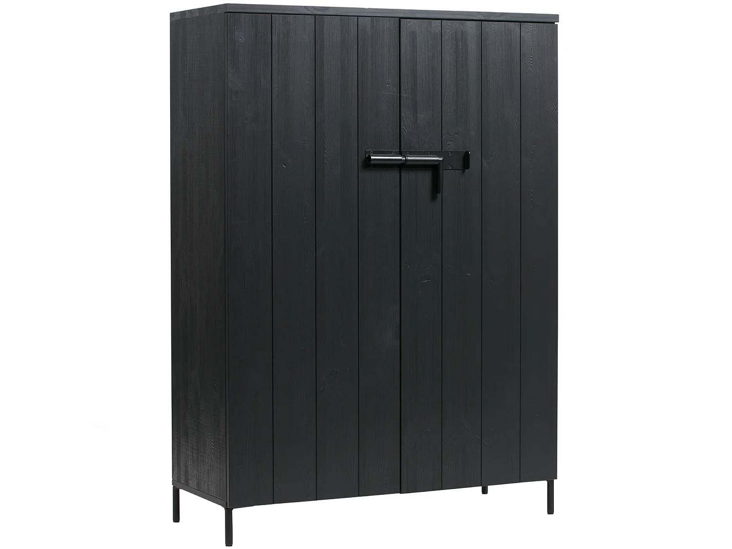 Armoire 2 portes en pin BRUUT