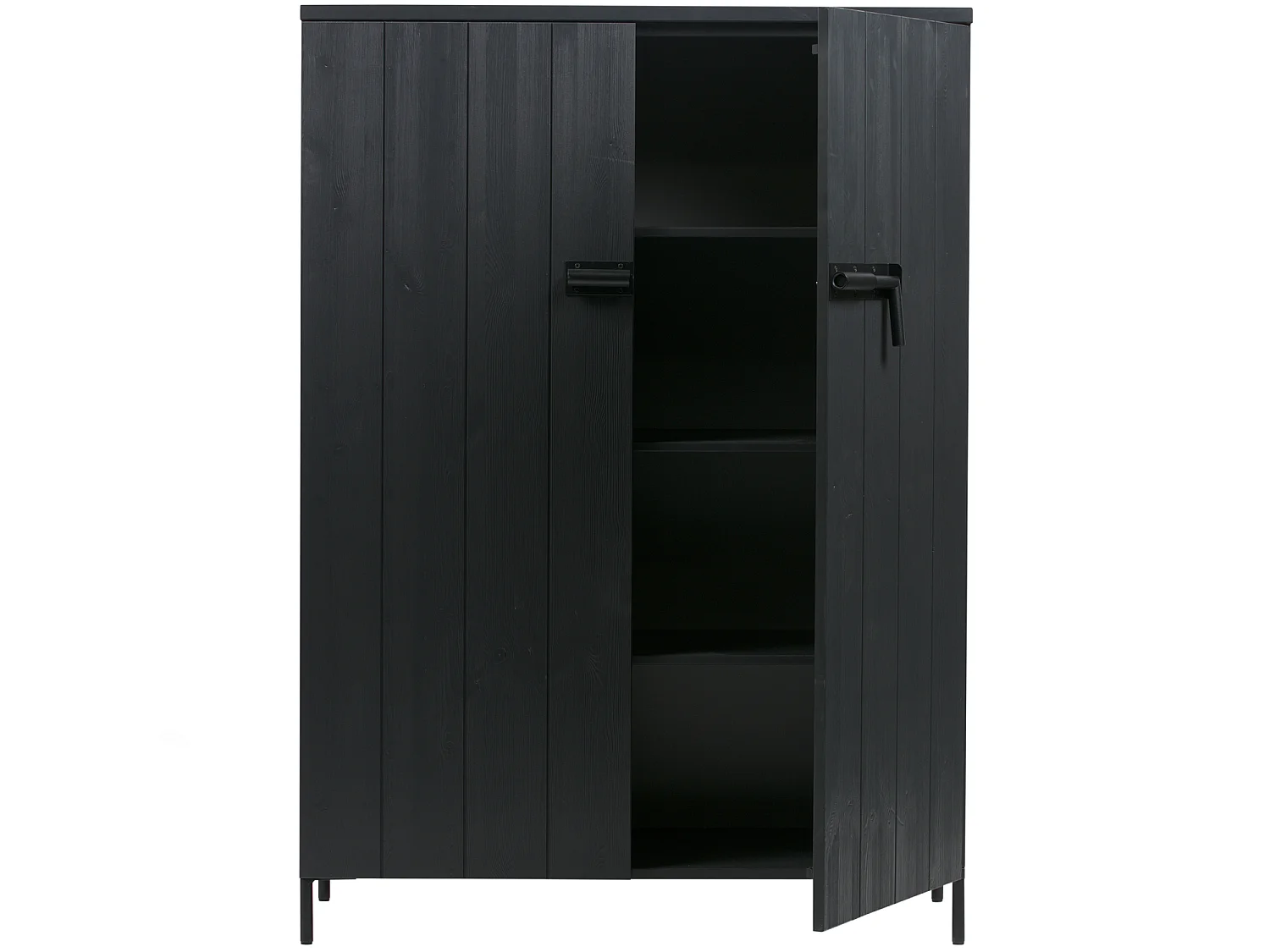 Armoire 2 portes en pin BRUUT