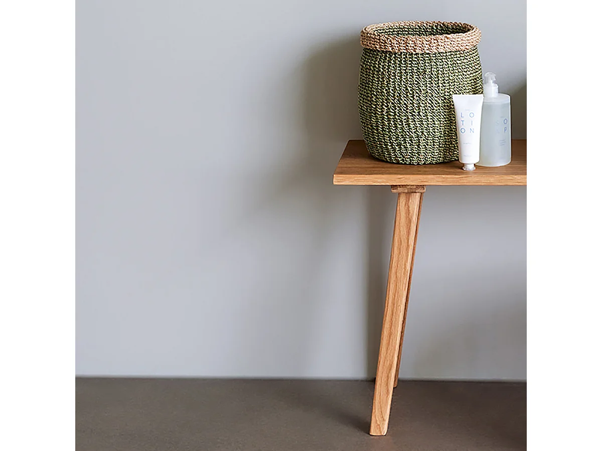 Hübsch Panca Naturale Rovere NOMAD