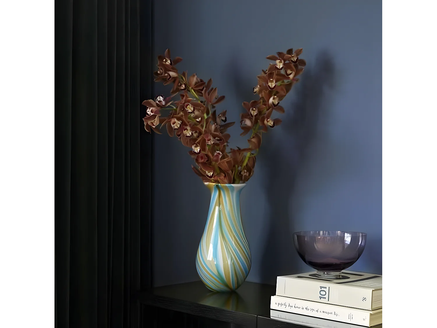 Banc scandinave en bois avec assise en corde 60cm DALLAS