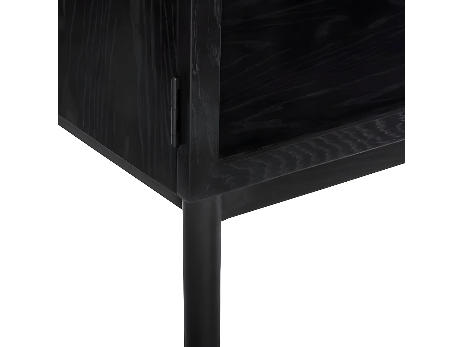 Banc scandinave en bois avec assise en corde 60cm DALLAS