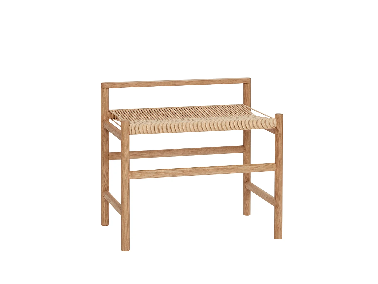 Hübsch Panca Piccola Legno naturale HERITAGE