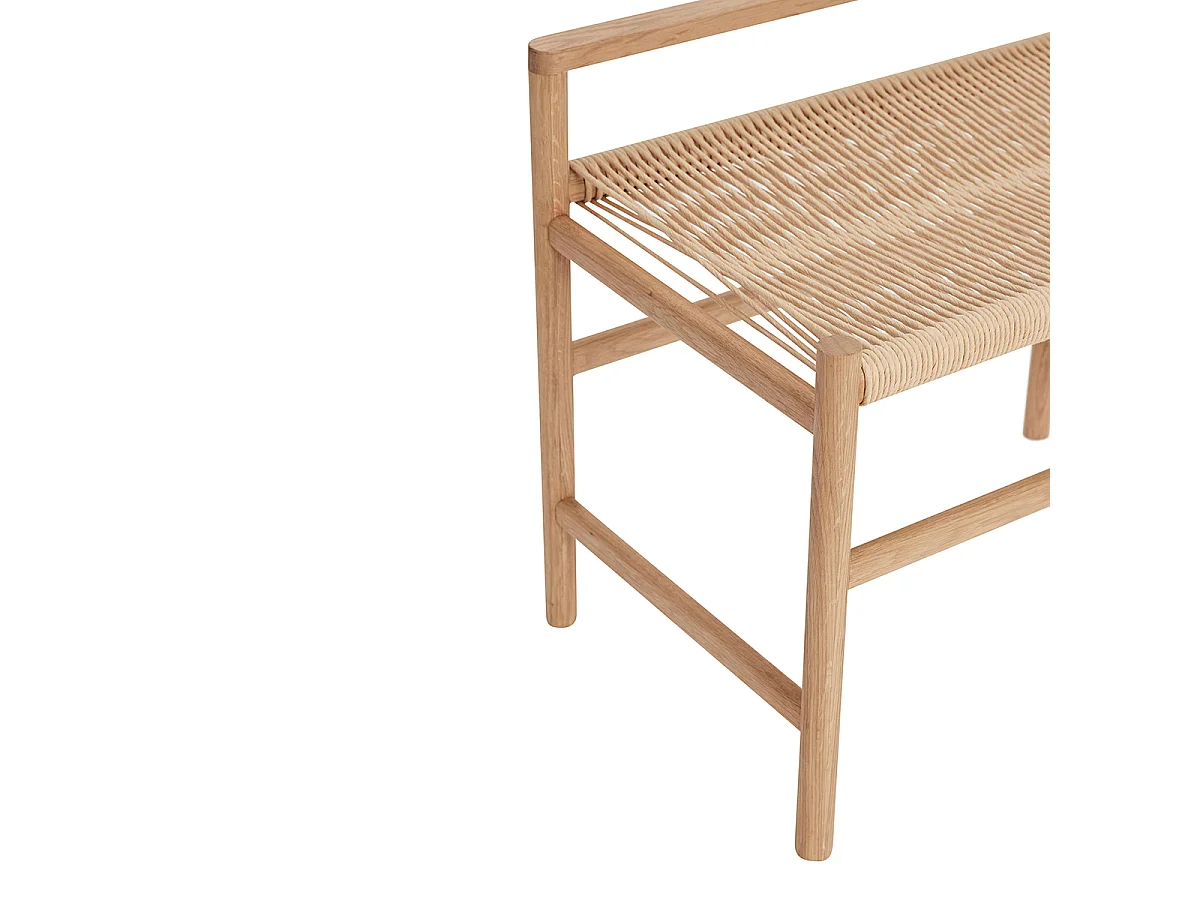 Hübsch Panca Piccola Legno naturale HERITAGE