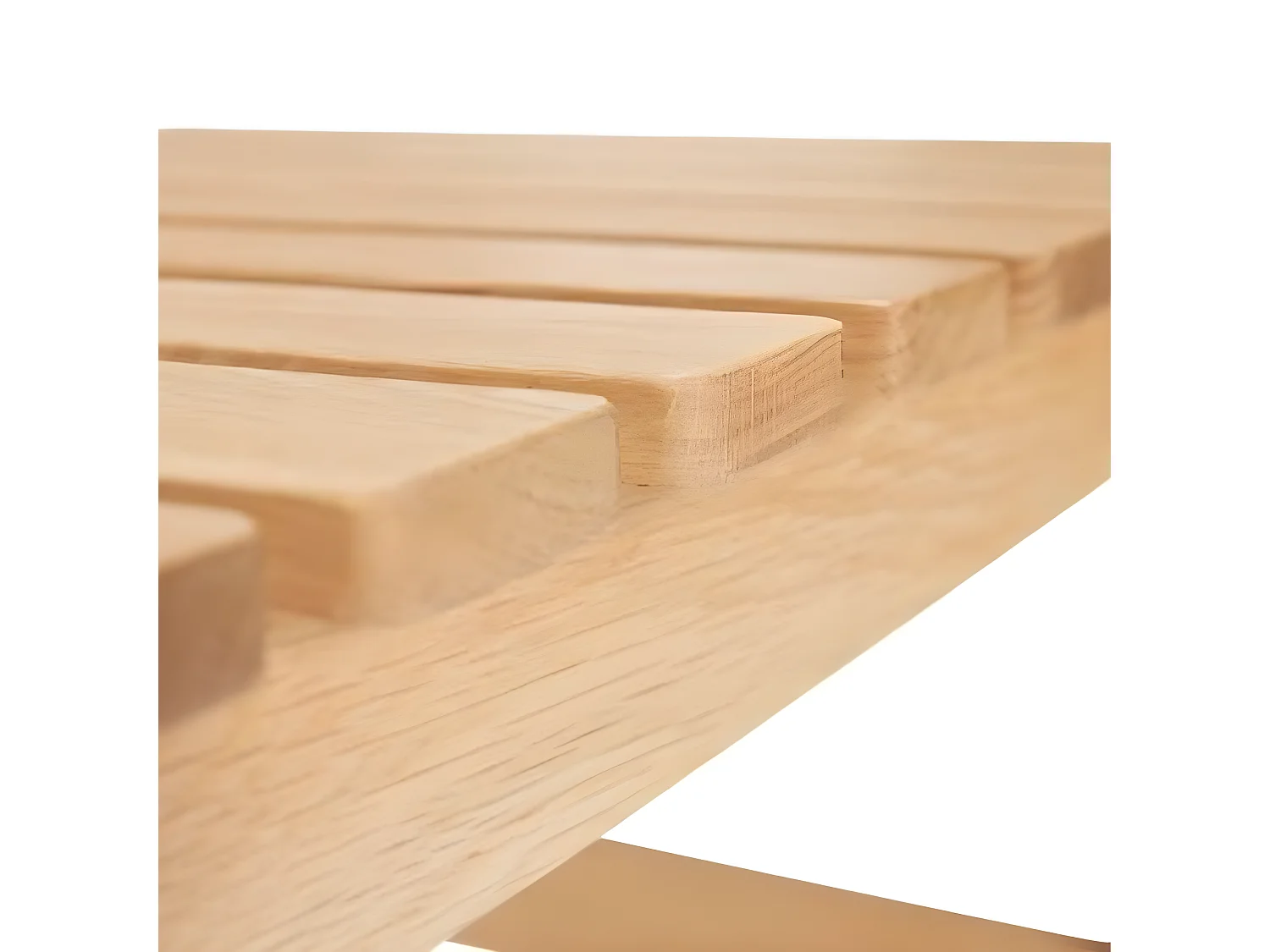 Banc classique en bois 122cm HUDSON