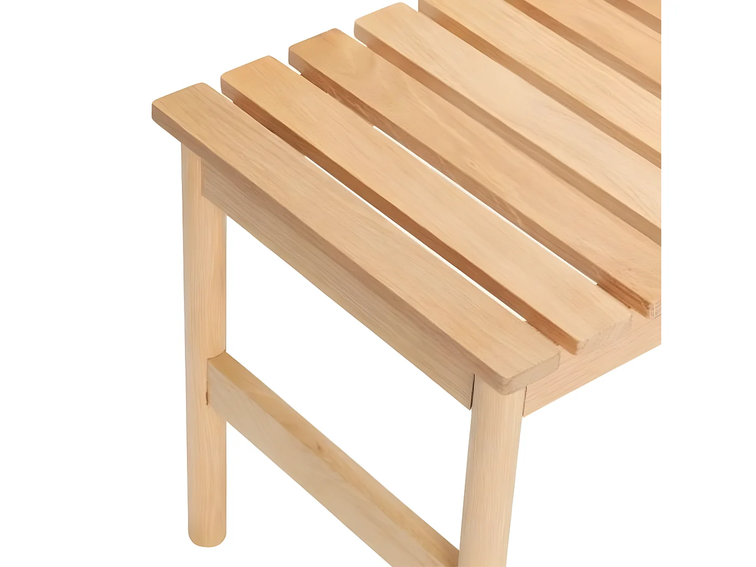 Banc classique en bois 122cm HUDSON