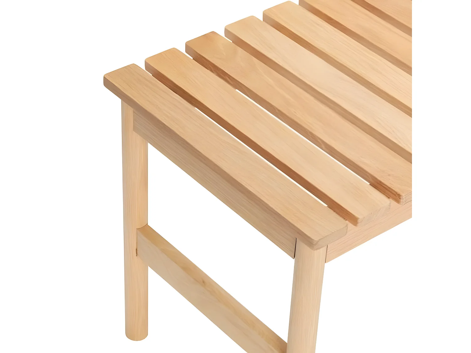 Banc classique en bois 70cm HUDSON