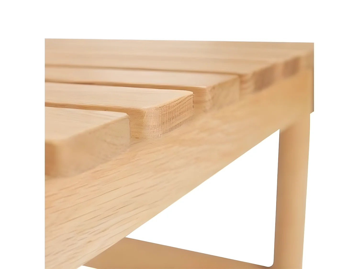 Banc classique en bois 70cm HUDSON