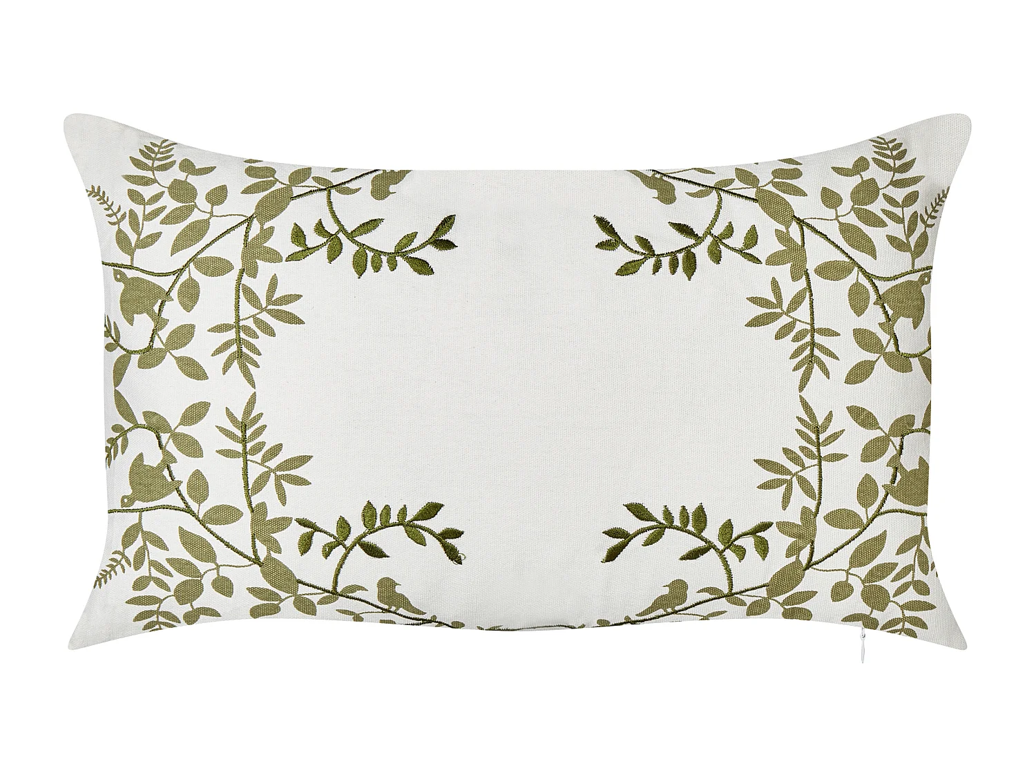 Dekokissen 2er Set beige einfarbig quadratisch 60x60 cm mit Biese modern Lapsana