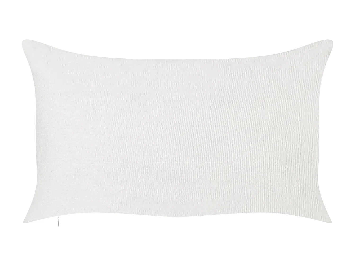 Dekokissen 2er Set beige einfarbig quadratisch 60x60 cm mit Biese modern Lapsana