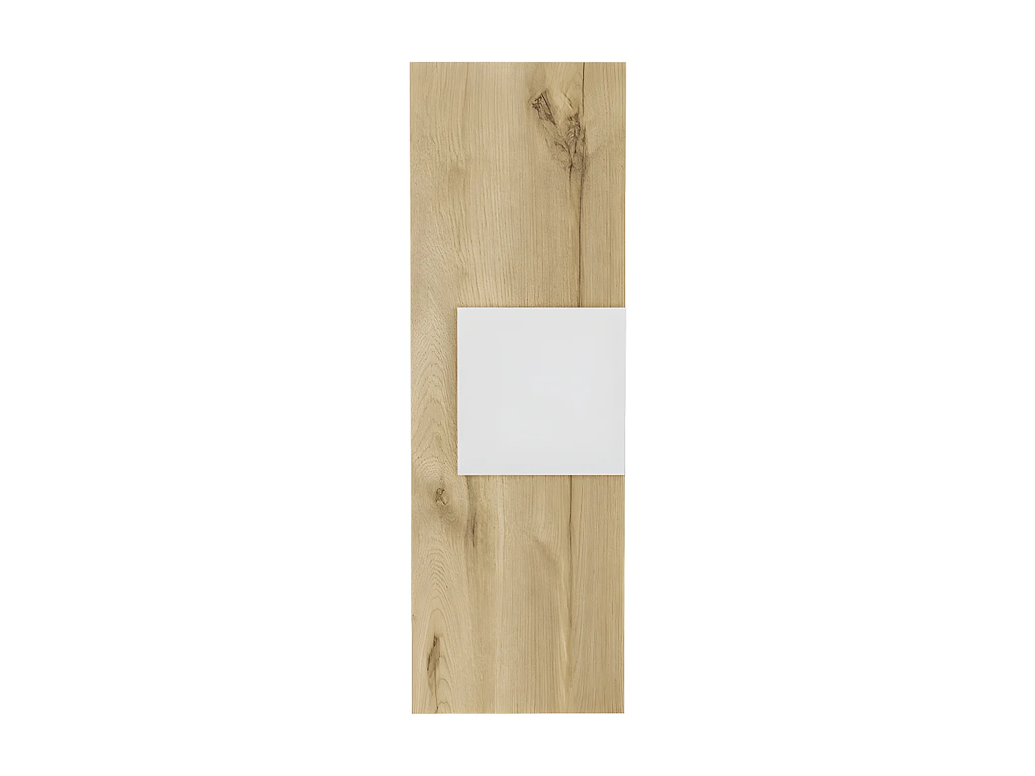 Kit di pronto soccorso Vanguard in melamina, con tre ripiani interni e un'anta, 97.68 cm X 31.90 cm X 26.49 cm, Grigio / argento