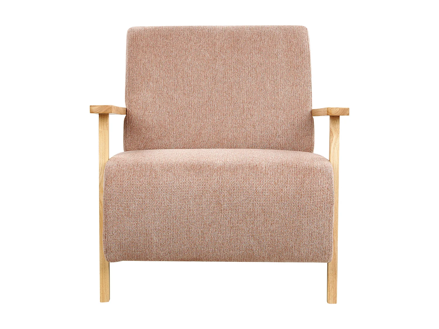 Fauteuil LESJA Stof Roze