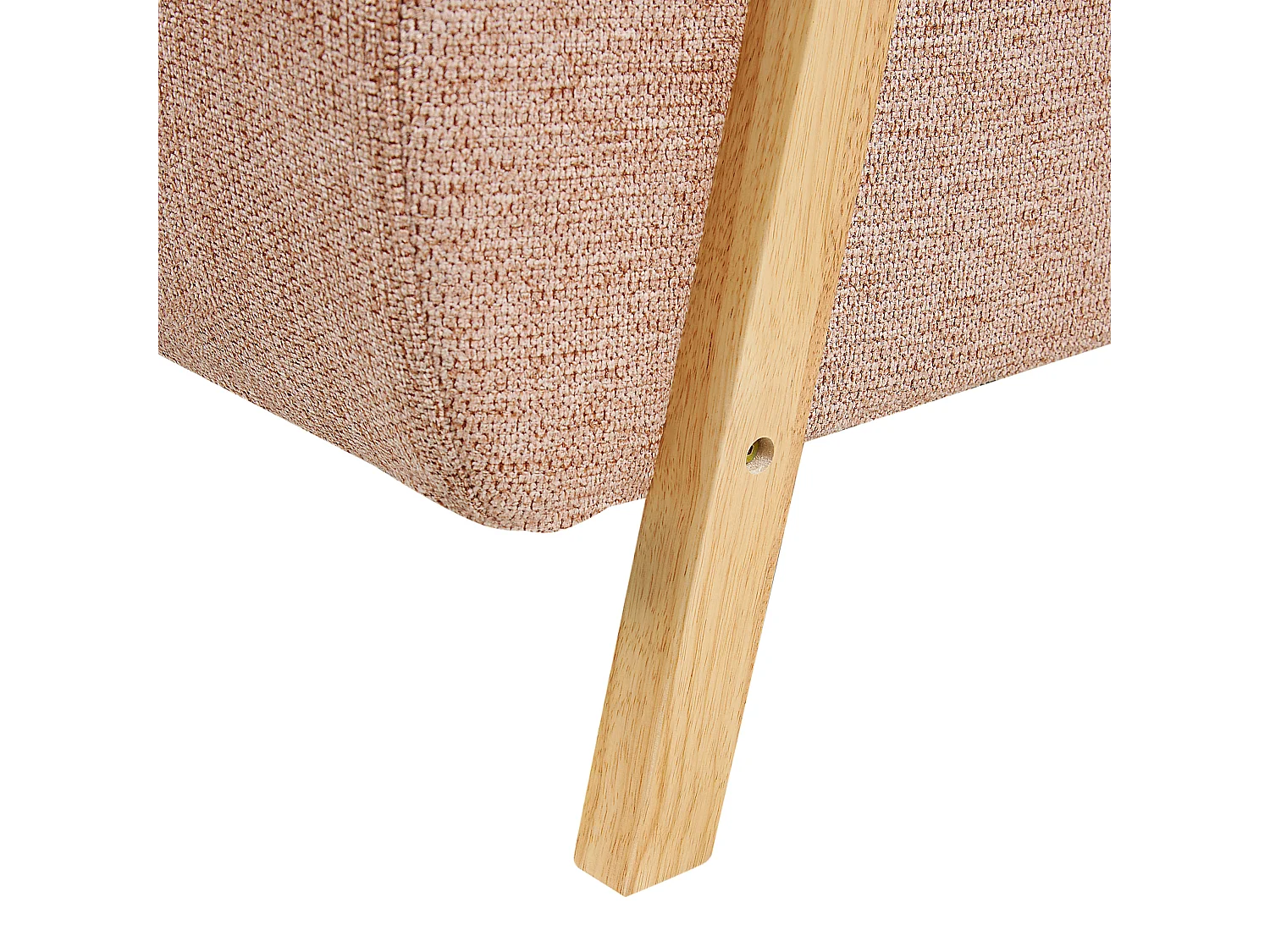 Fauteuil LESJA Stof Roze