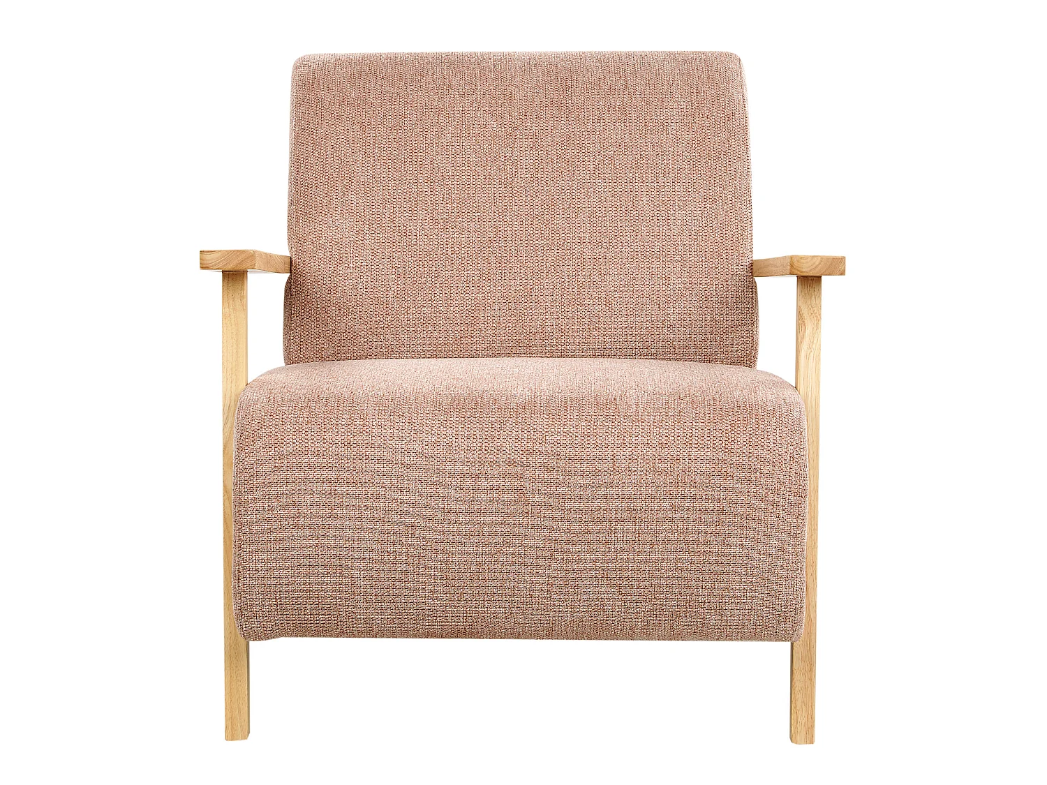 Sessel LESJA Stoff Rosa