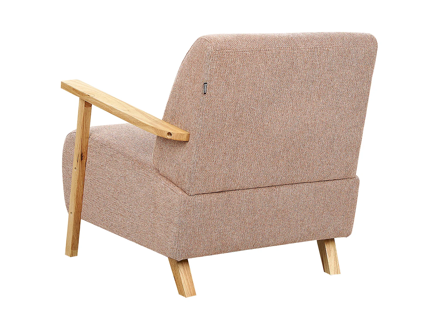 Sessel LESJA Stoff Rosa