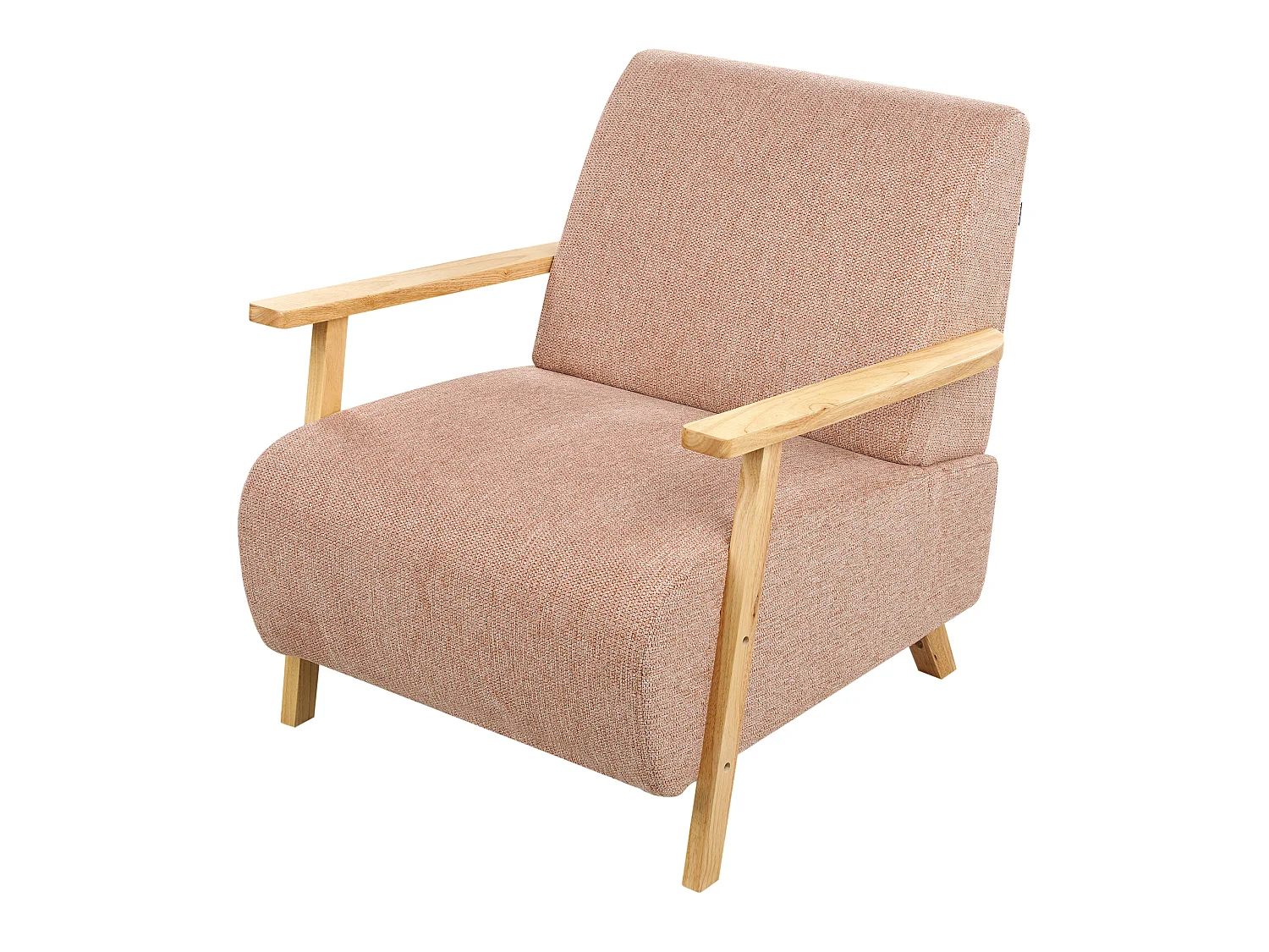 Sessel LESJA Stoff Rosa