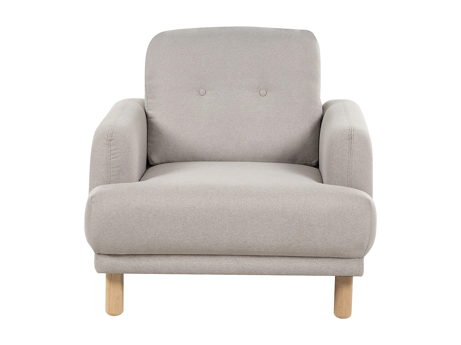 Fauteuil TUVE Tissu Taupe