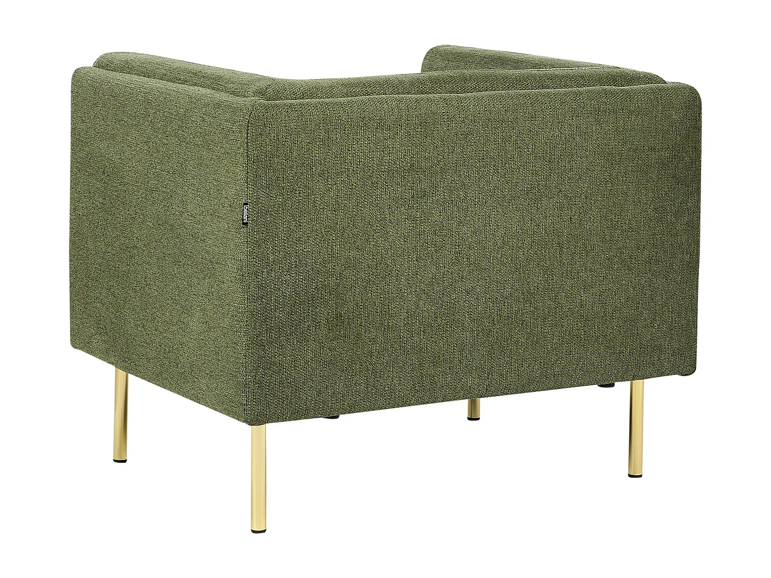 Fauteuil MOEN Tissu Vert