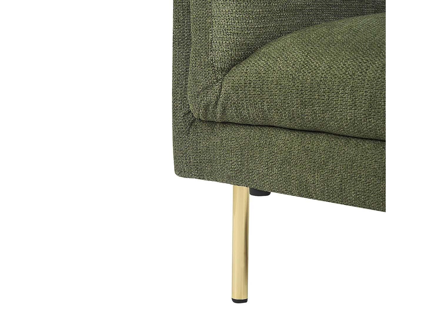 Fauteuil MOEN Tissu Vert