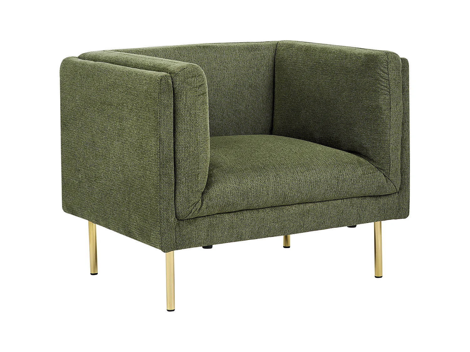 Fauteuil MOEN Stof Groen