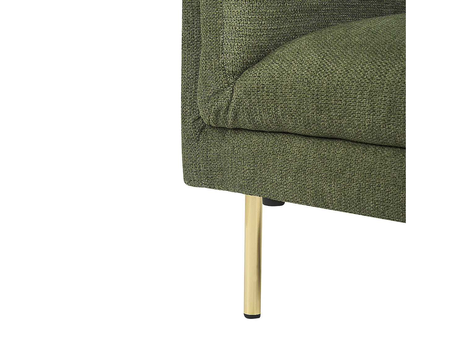 Fauteuil MOEN Tissu Vert