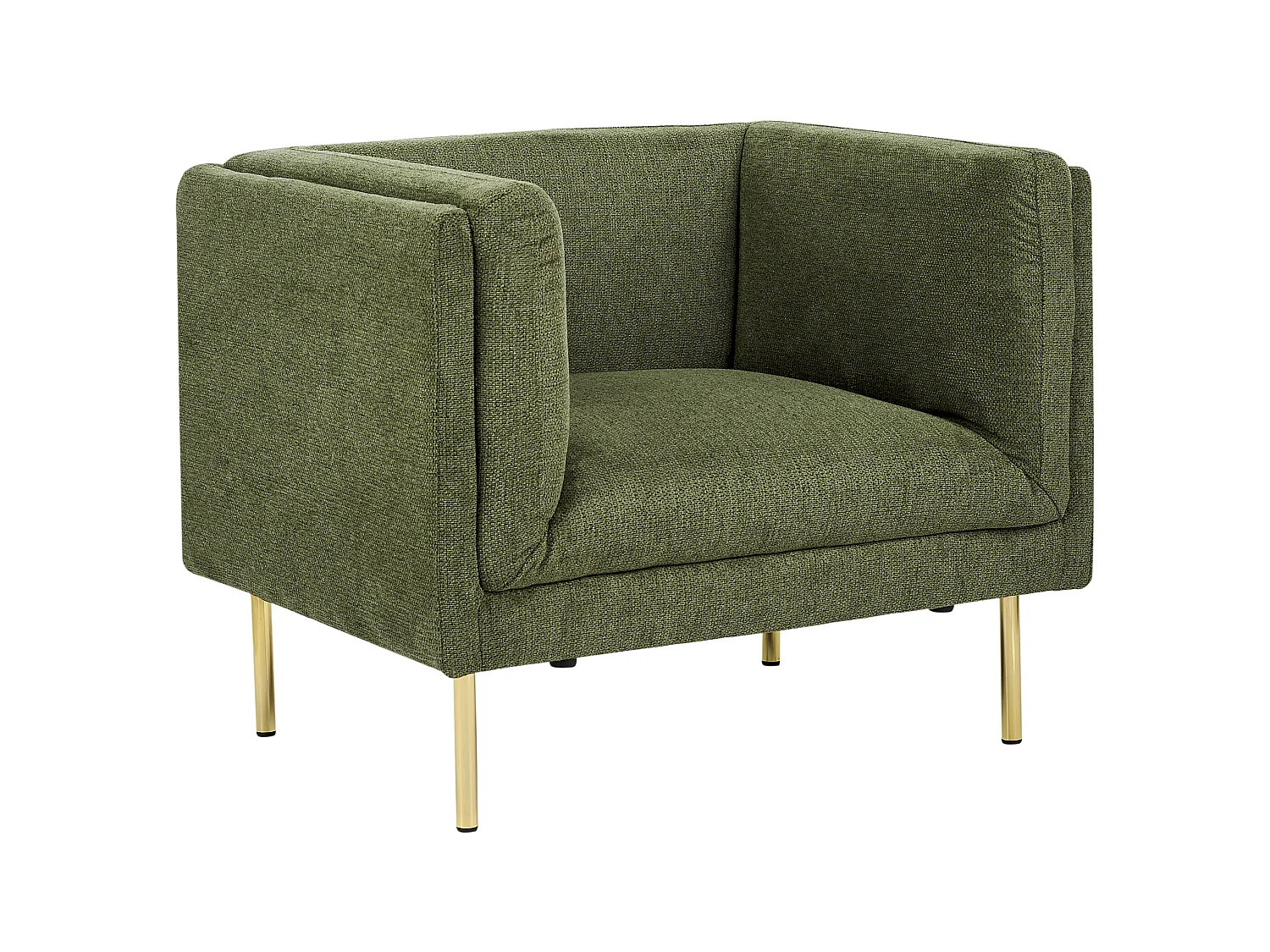 Fauteuil MOEN Tissu Vert