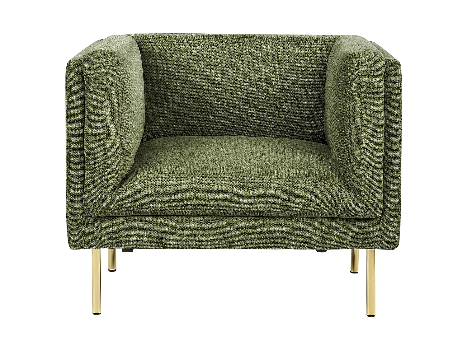 Fauteuil MOEN Tissu Vert