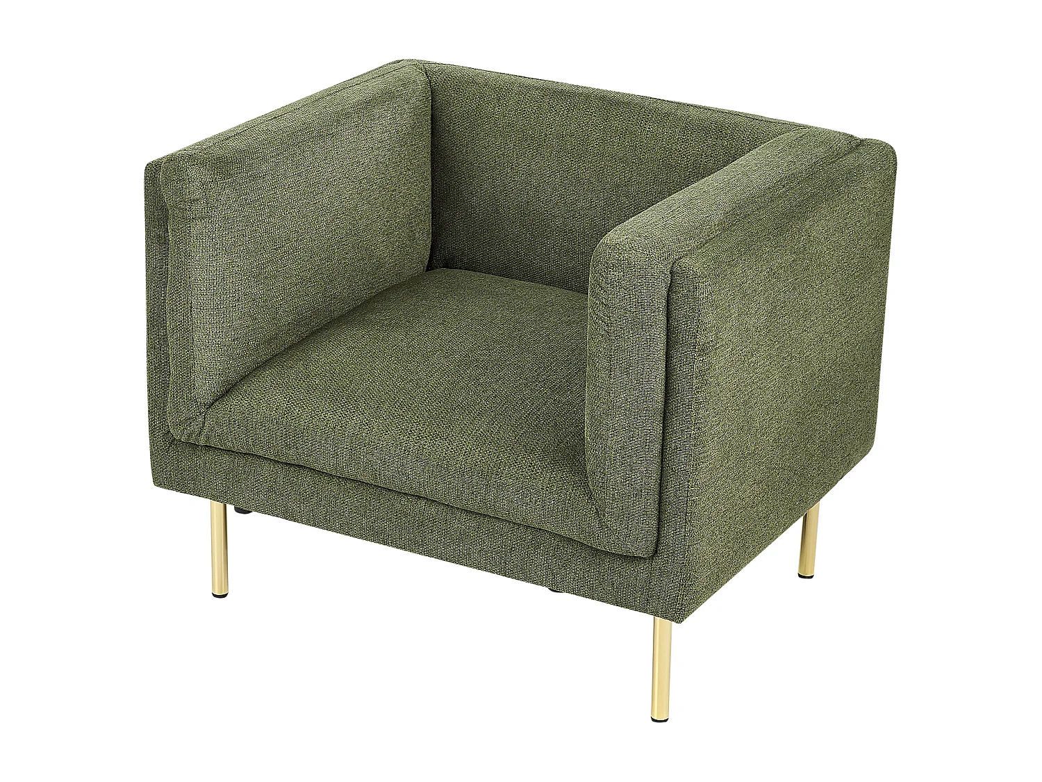Fauteuil MOEN Tissu Vert